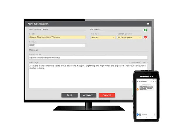 Rave Mobile Safety Suite